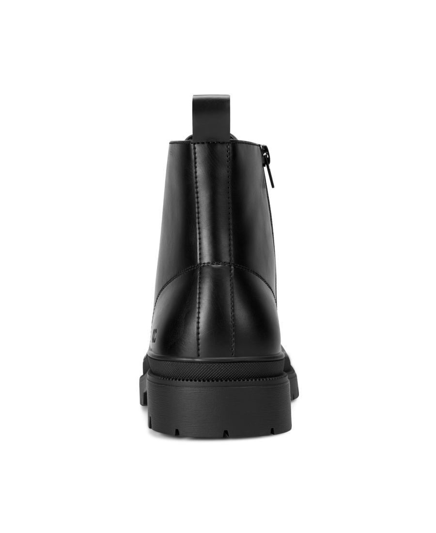 Мужские ботинки Petro с рифленой подошвой Kenneth Cole Reaction, Black — фото 3