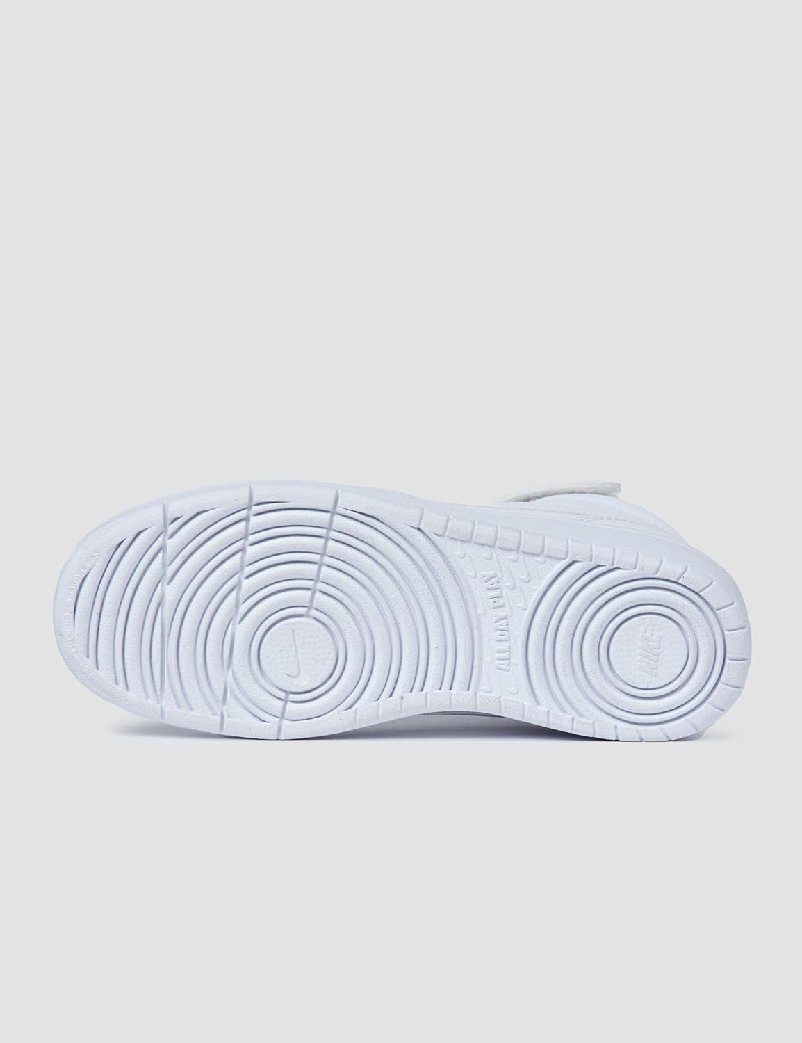 Кроссовки Nike Kids' Court Borough Mid 2, белый — фото 3