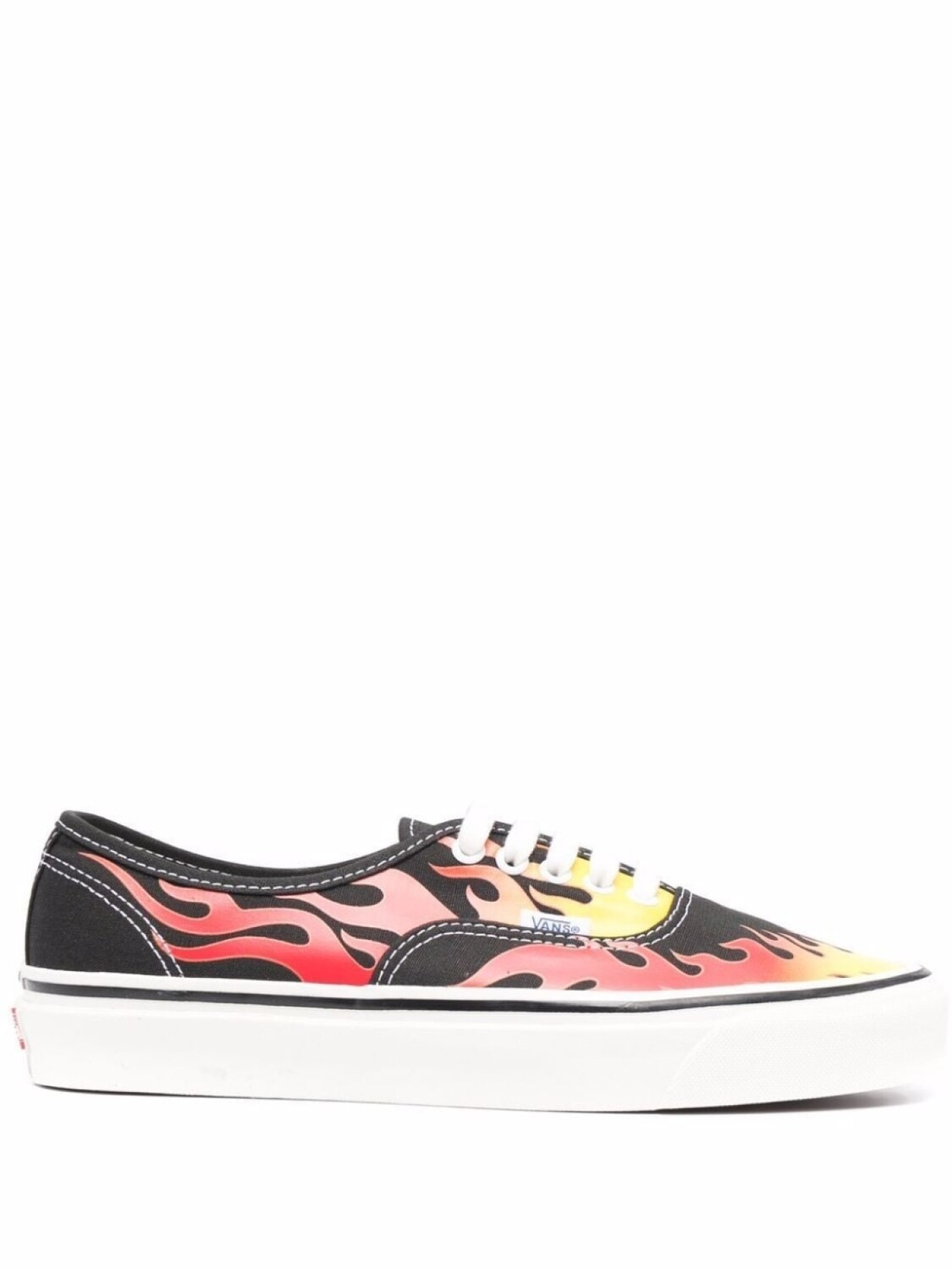 

Vans кеды с принтом, черный