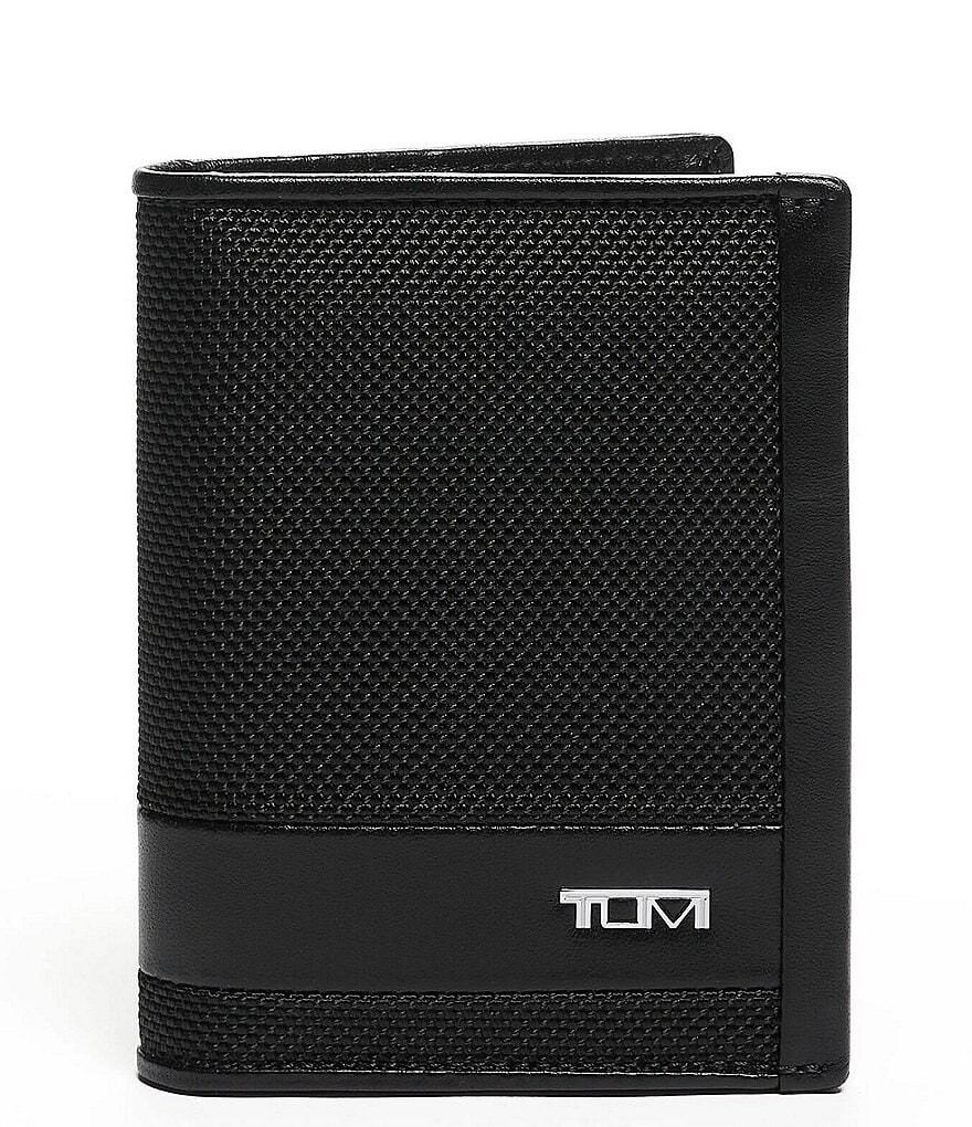 

Кошелек Tumi Alpha L-сложения, черный