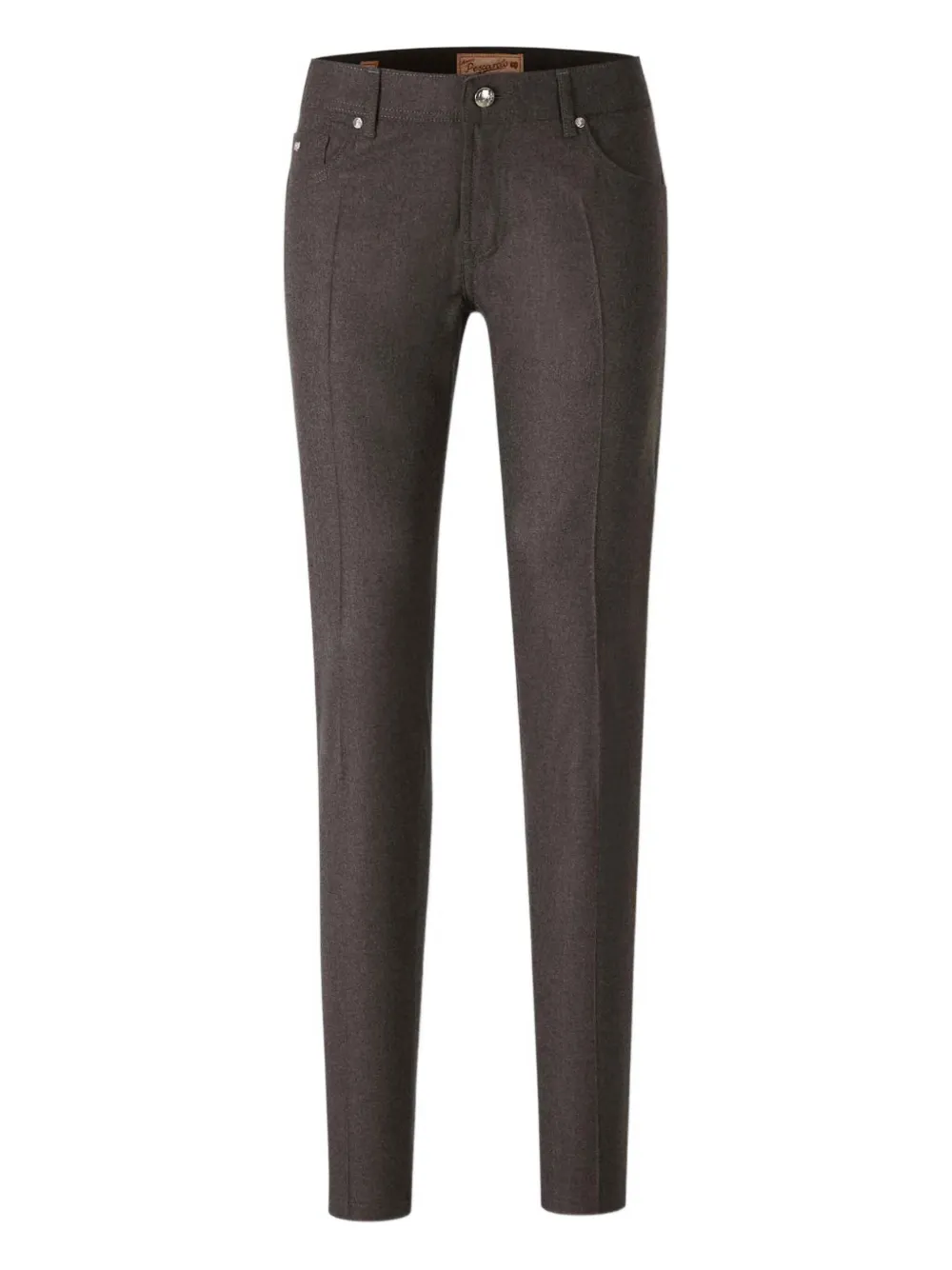 

Прямые джинсы с пятью карманами Marco Pescarolo, серый