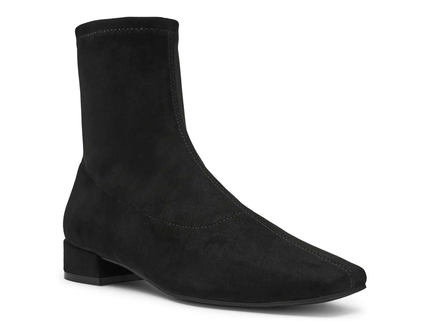 Ботинки Anne Klein Russ Bootie, Black Suede