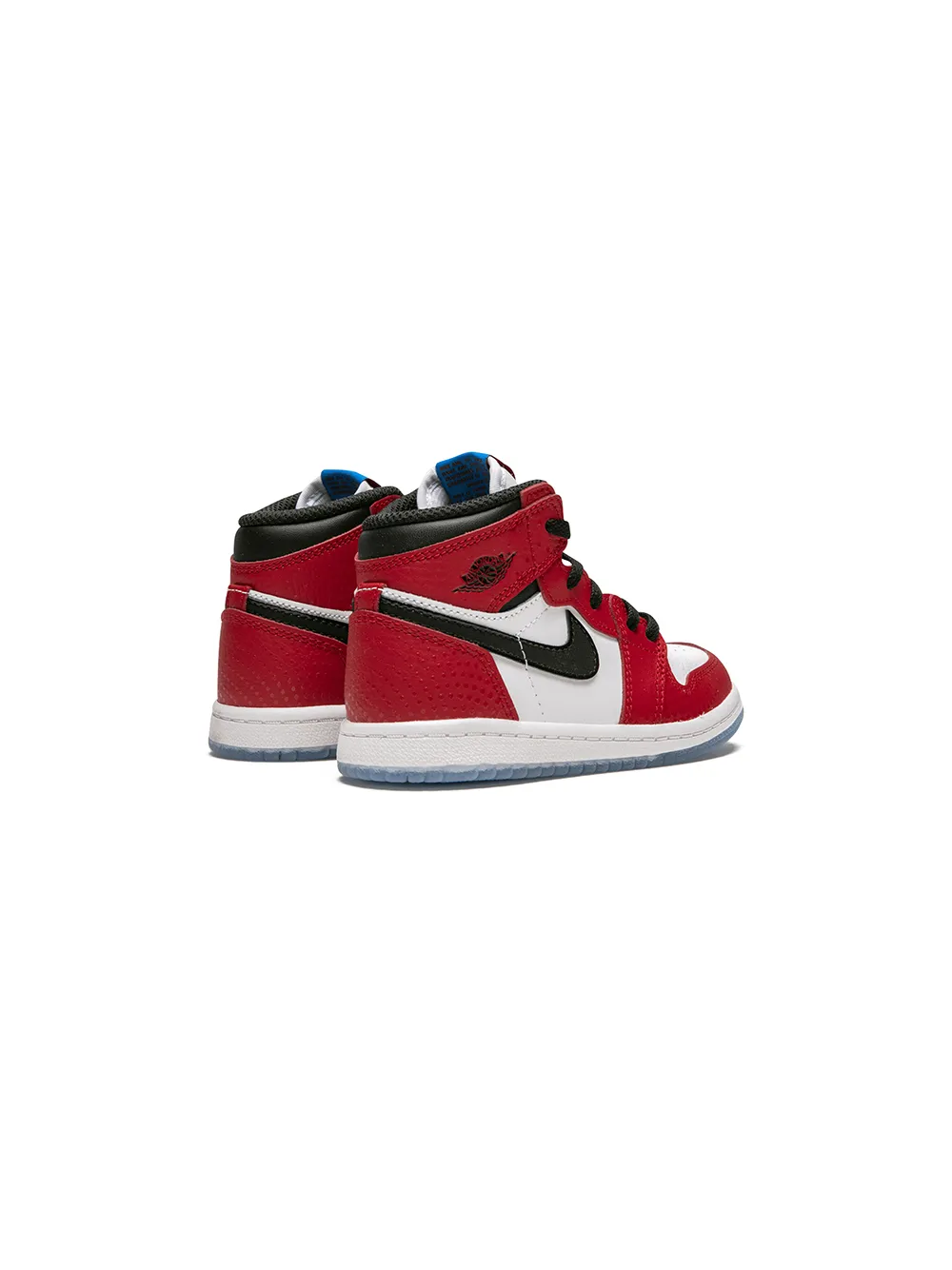 Кроссовки Jordan 1 Retro High OG Jordan Kids, красный — фото 3