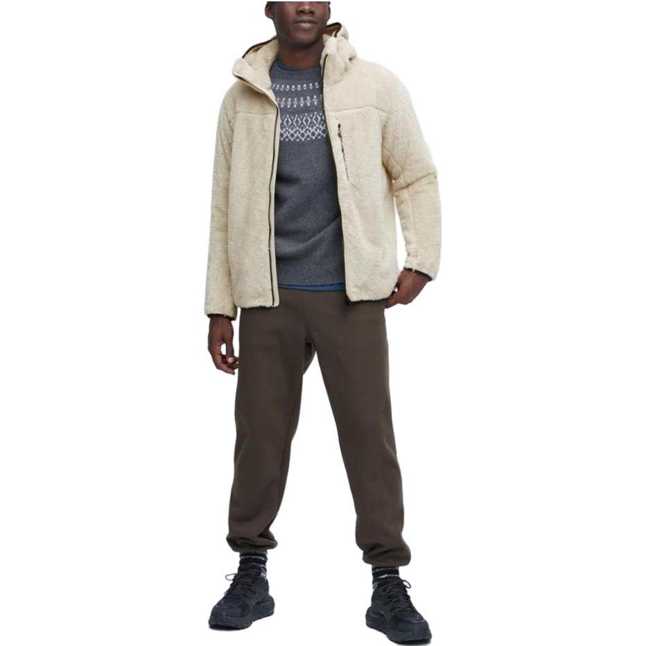 UNIQLO Вельветовая куртка мужская экрю, Ecru — фото 3