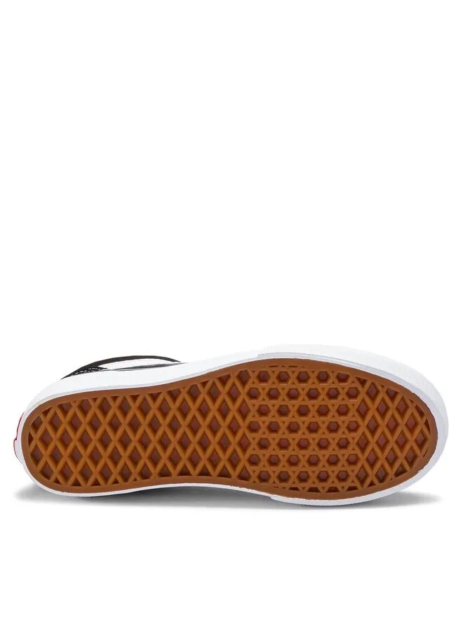 Vans Кроссовки Old Skool Platform VN0A3TL36BT1 из черной ткани — фото 4
