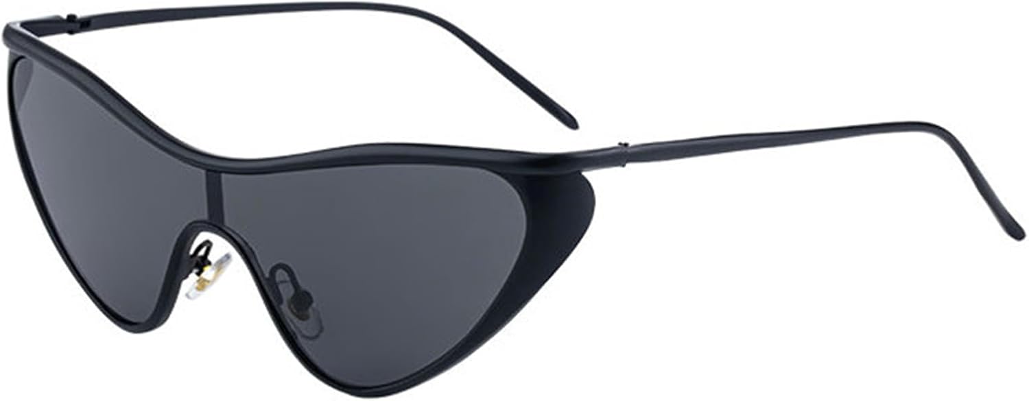 

Солнцезащитные очки Willochra Vintage Y2K «кошачий глаз» для женщин, роскошные, модные, цельные, для путешествий и активного отдыха, с защитой от УФ-излучения UV400, C5