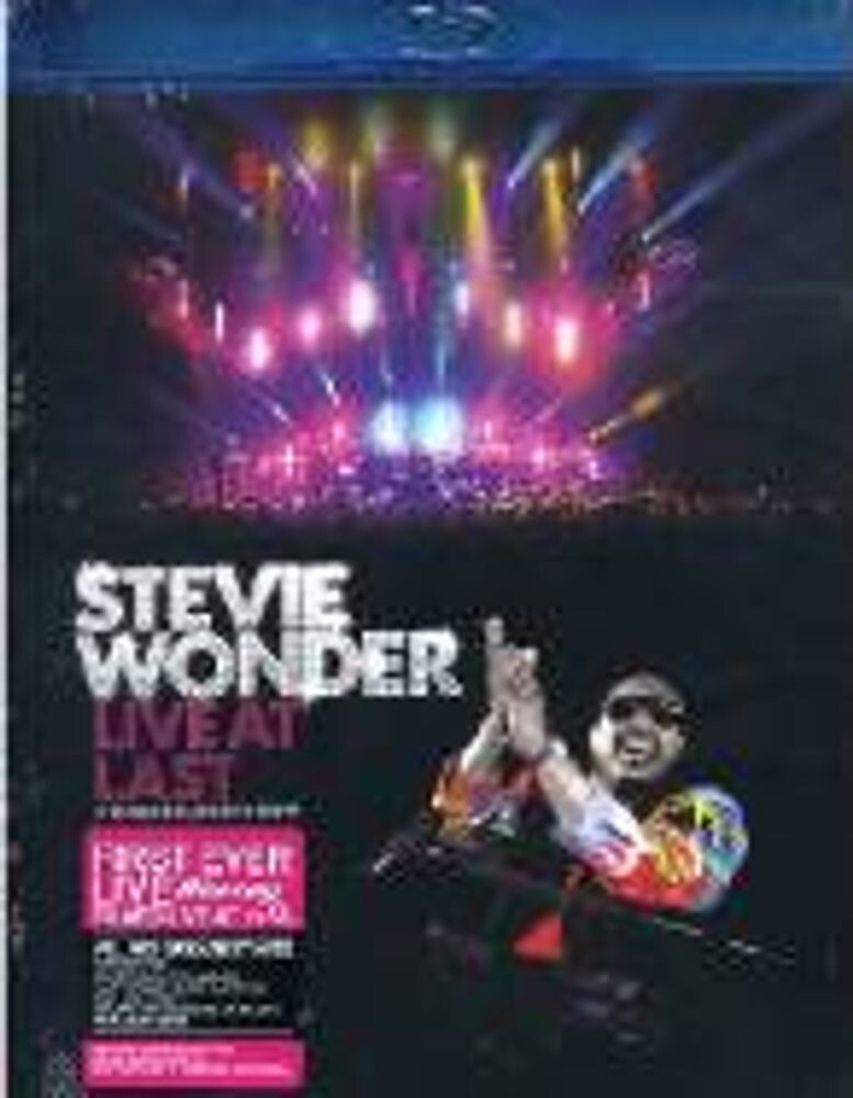 

Диск Blu-ray Stevie Wonder: Live At Last