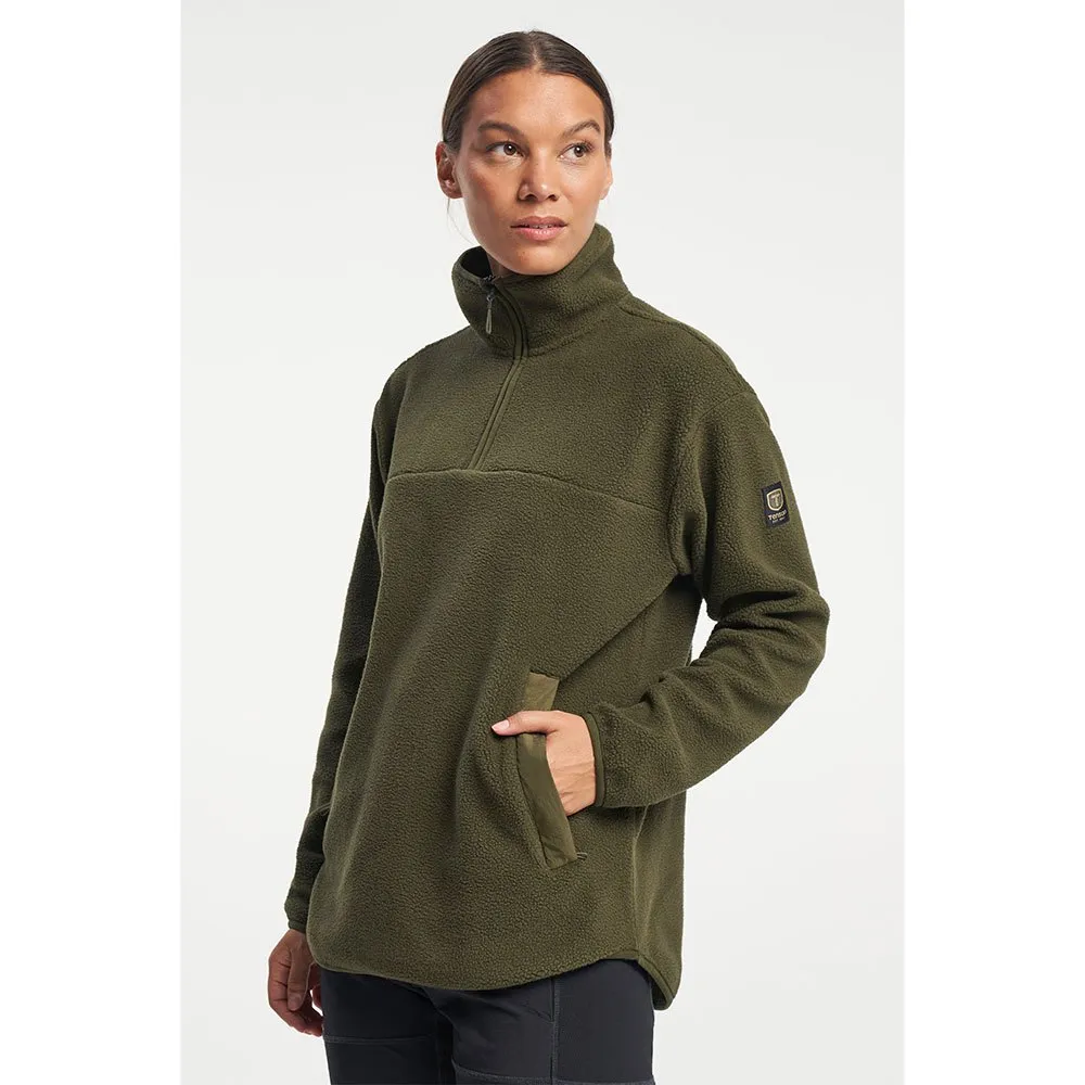 

Флис Tenson Yoke half zip, зеленый