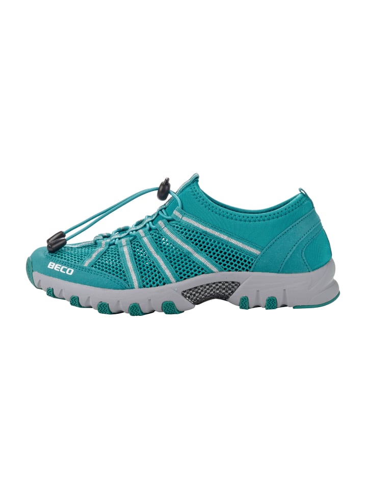 Мюли BECO the world of aquasports Wasserschuhe BEactive Aqua Fitness Trainers, бирюзовый — фото 3
