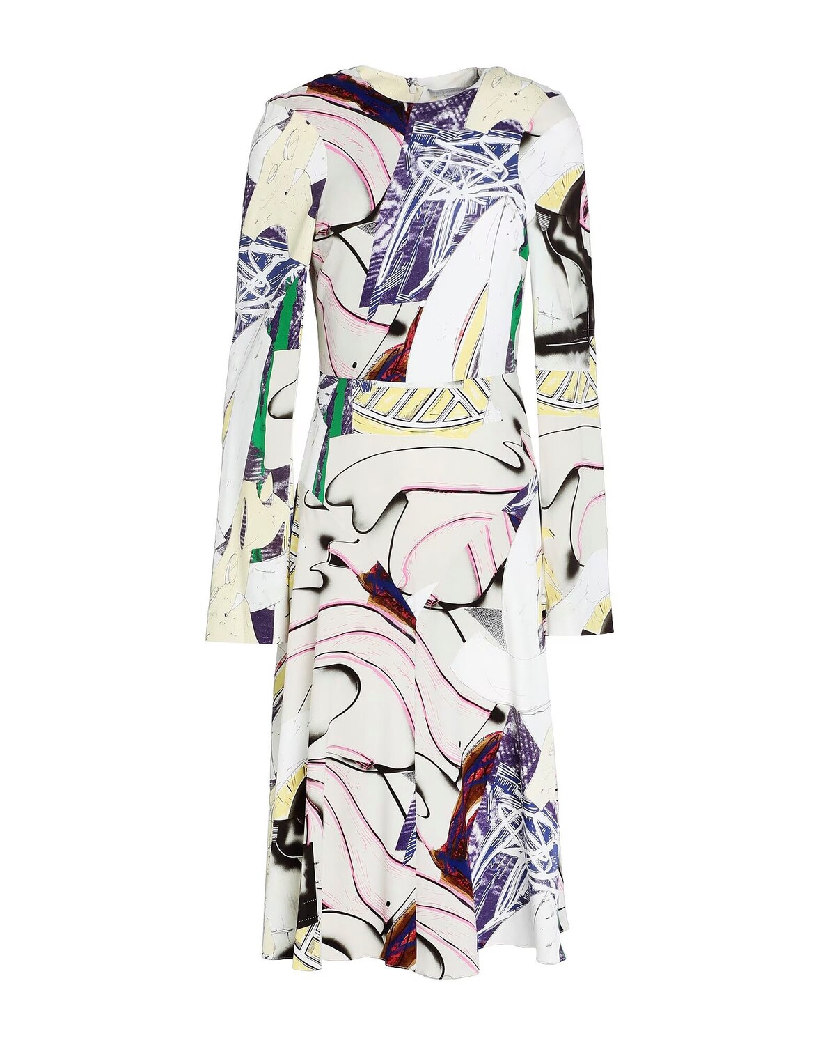 

Платье Stella Mccartney, бежевый
