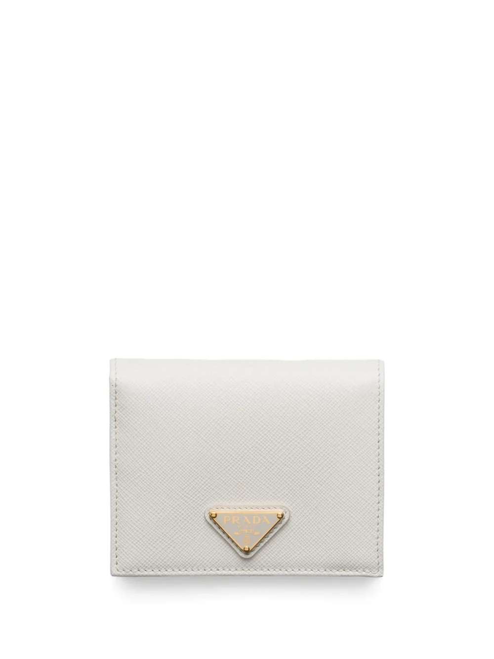 

Бумажник из сафьяновой кожи Prada, белый