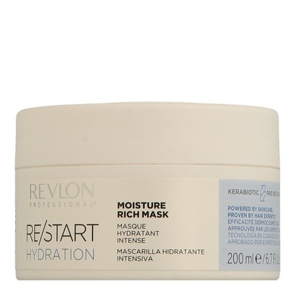 

Профессиональная увлажняющая маска Re/Start, 200 мл Revlon