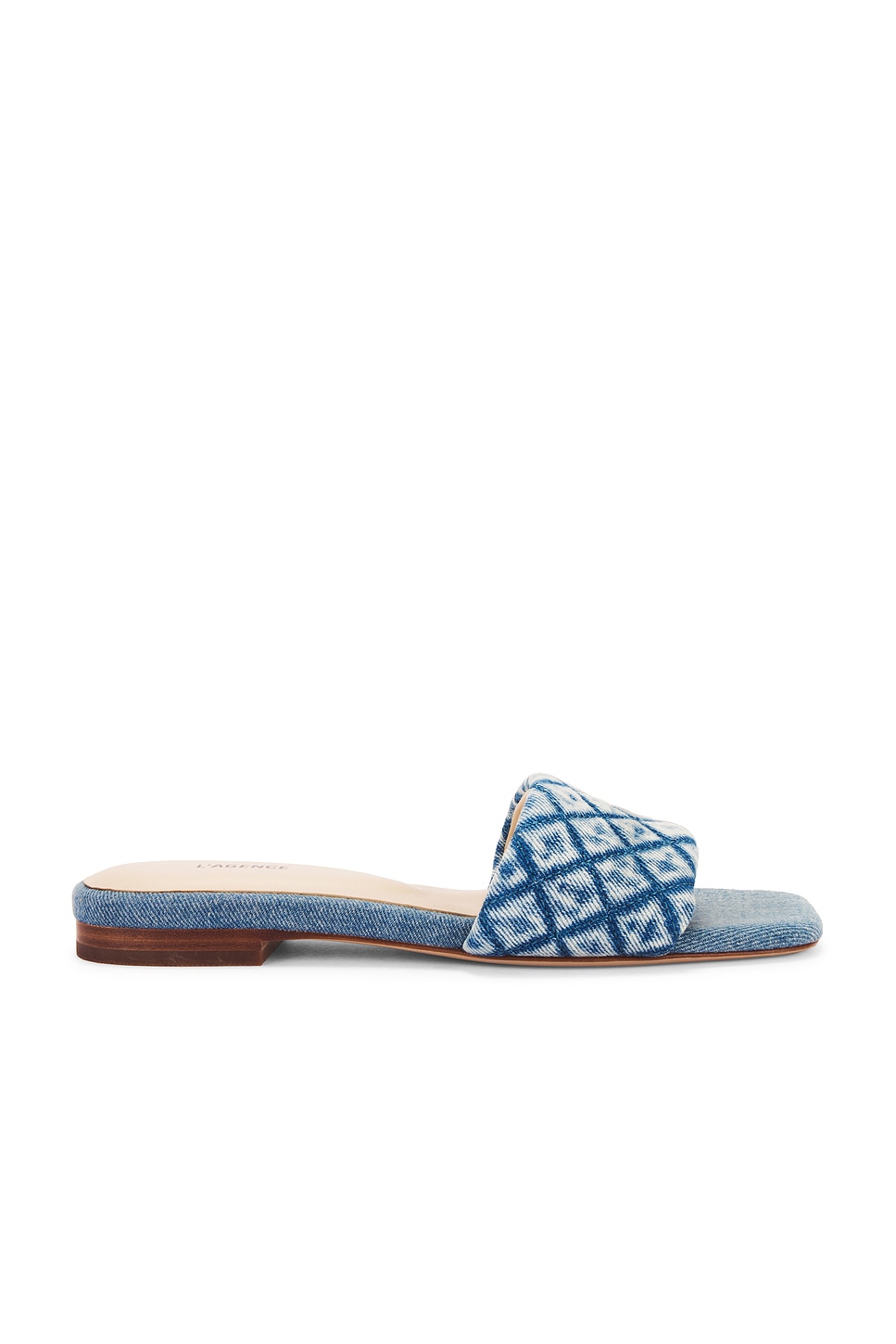 Сандалии Aloise L'Agence, light denim
