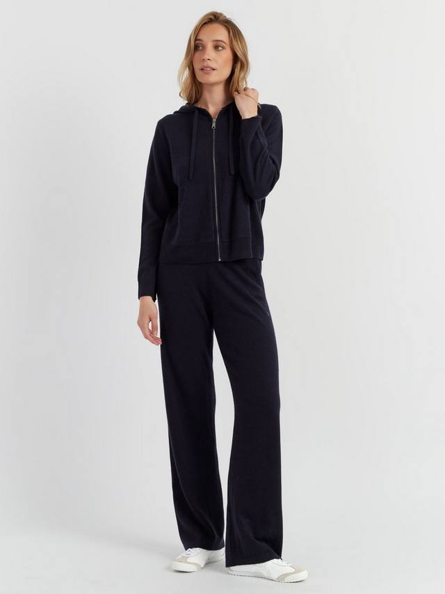 

Кашемировый худи с молнией Chinti & Parker, Navy