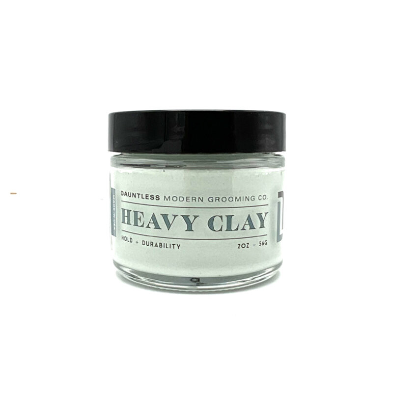 

Heavy Clay Dauntless, Глина для волос, 60 мл