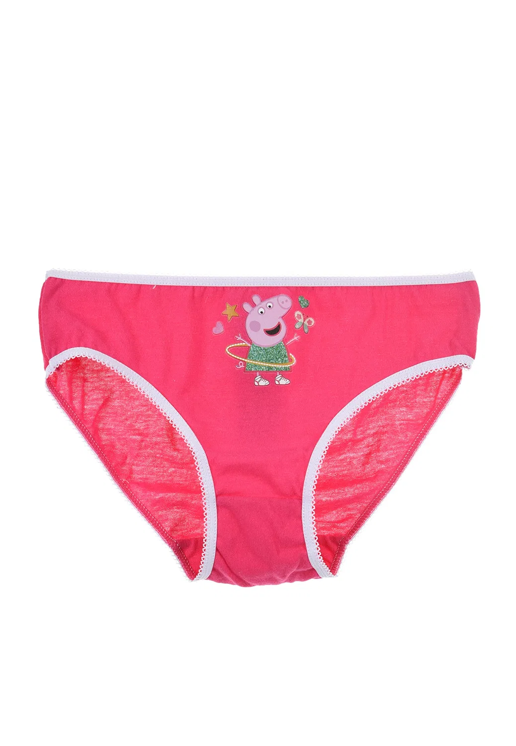 Трусы набор 3 шт., Schmetterling Peppa Pig, разноцветный — фото 2