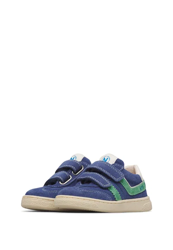 Кроссовки для скейтбординга Marves low vl. skate shoes Naturino, сине-зеленый — фото 2