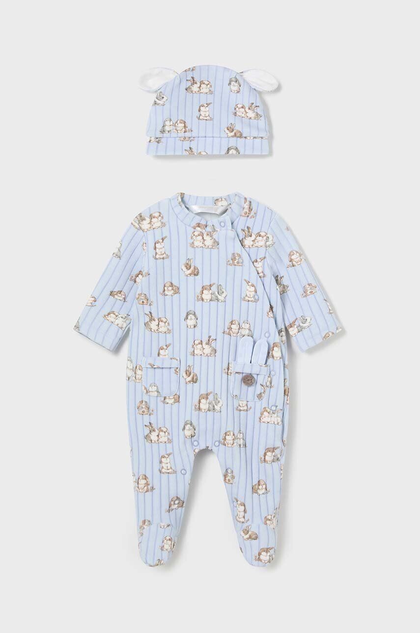 

Mayoral Рамперы для новорожденных, мальчик/девочка Mayoral Newborn, синий