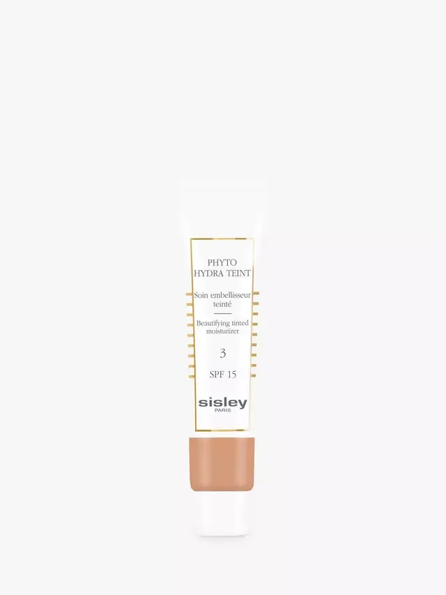 Бустер Sisley — Увлажняющий тонирующий Phyto-Hydra Teint с SPF -Paris, N3 Golden