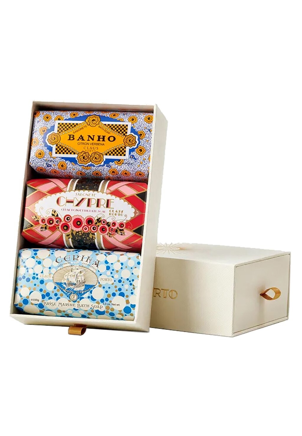 

Мыло CLAUS PORTO SEIFE CLAUS PORTO GIFT BOX DECO, цвет transparent