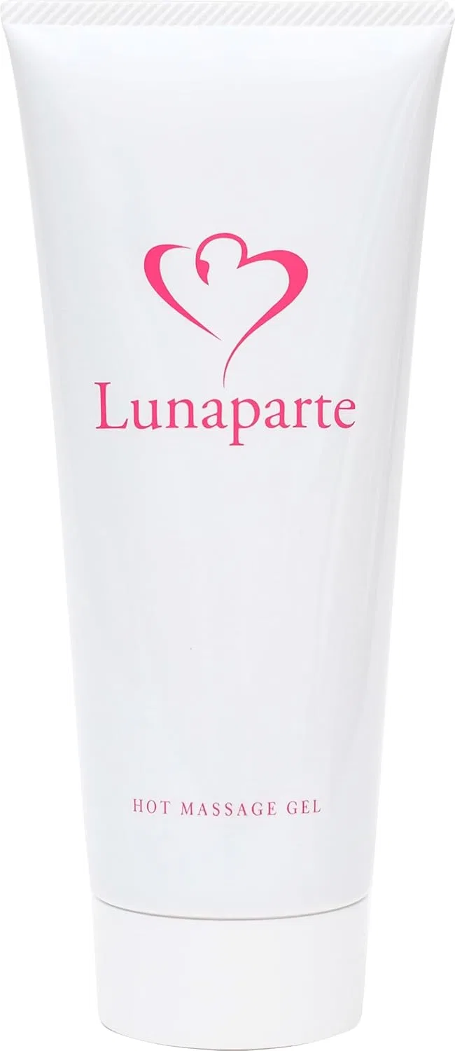 Массажный гель для бедер горячий lunaparte 200 г Leona Beauty