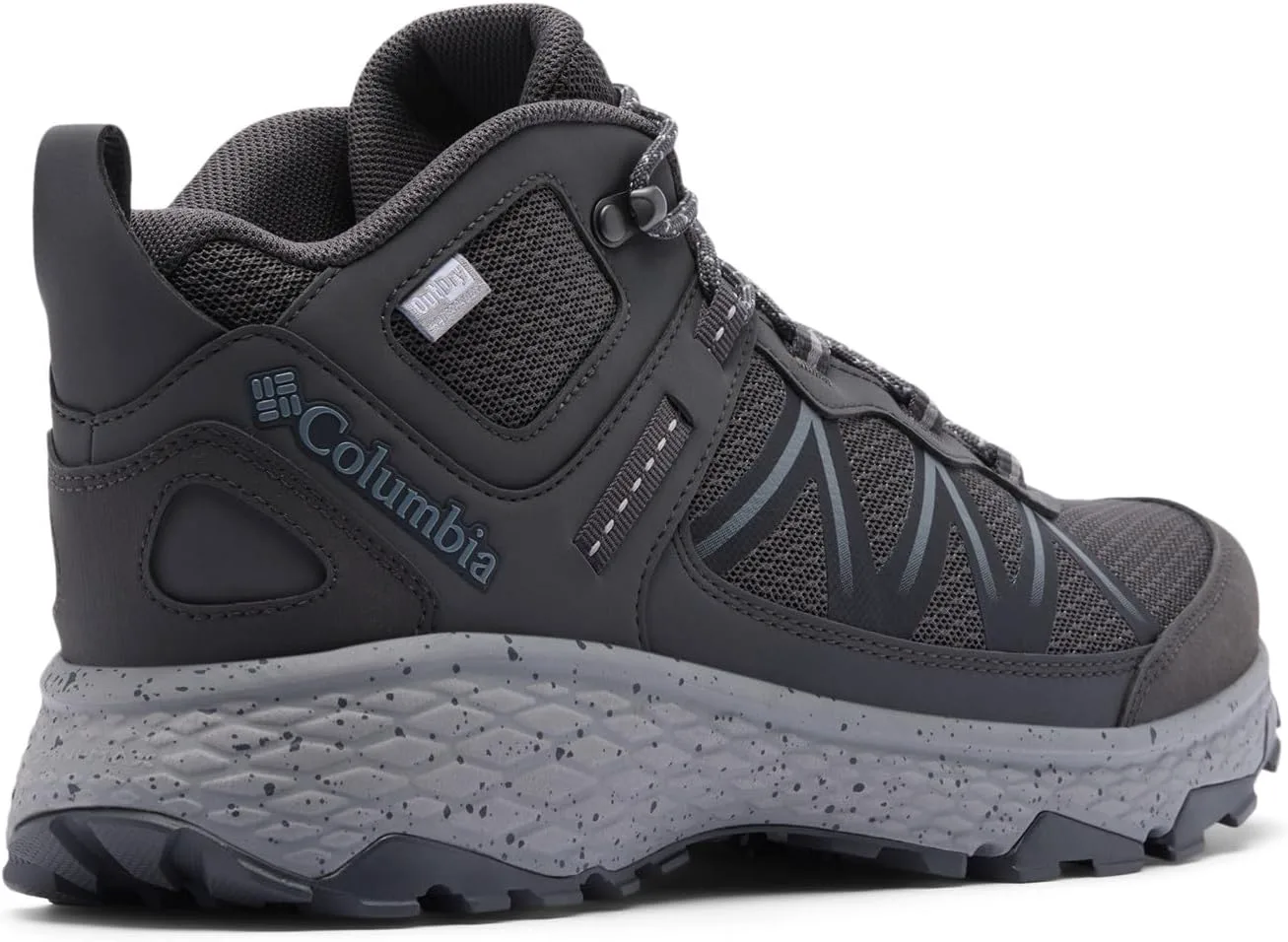 Мужские походные ботинки Columbia Peakfreak Rush Mid Outdry, темно-серый — фото 3