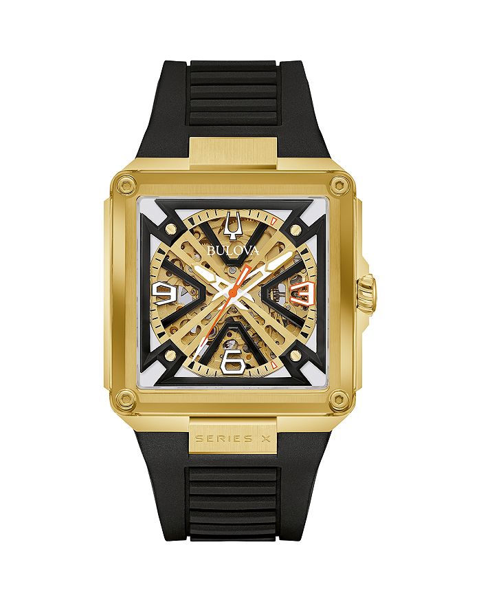 

Часы Marc Anthony Series X SE, 51 мм x 39 мм Bulova, черный
