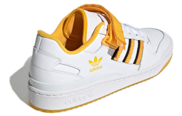 Кроссовки Adidas Originals Los Angeles Unisex, белый/желтый — фото 3