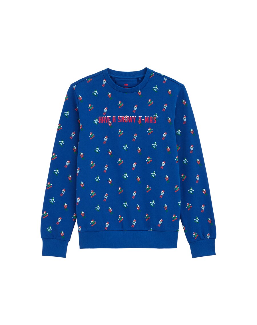 

Толстовка WE Fashion, цвет Blue/Cobalt blue