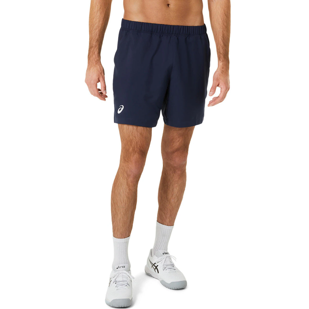 

Мужские шорты Asics Court 7", темно-синий