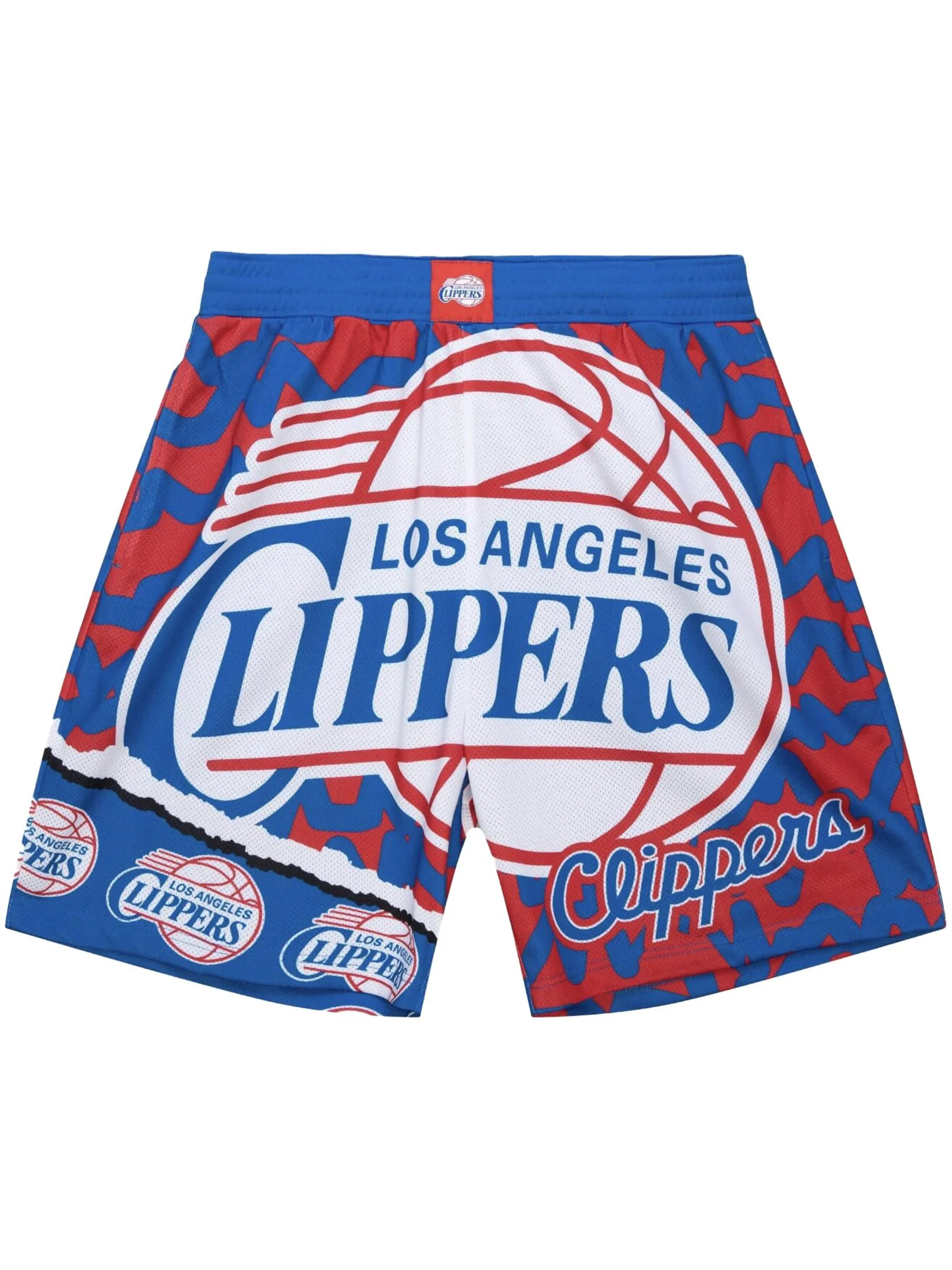 

Шорты NBA LA Clippers Jumbotron 2.0 Mitchell & Ness, синий
