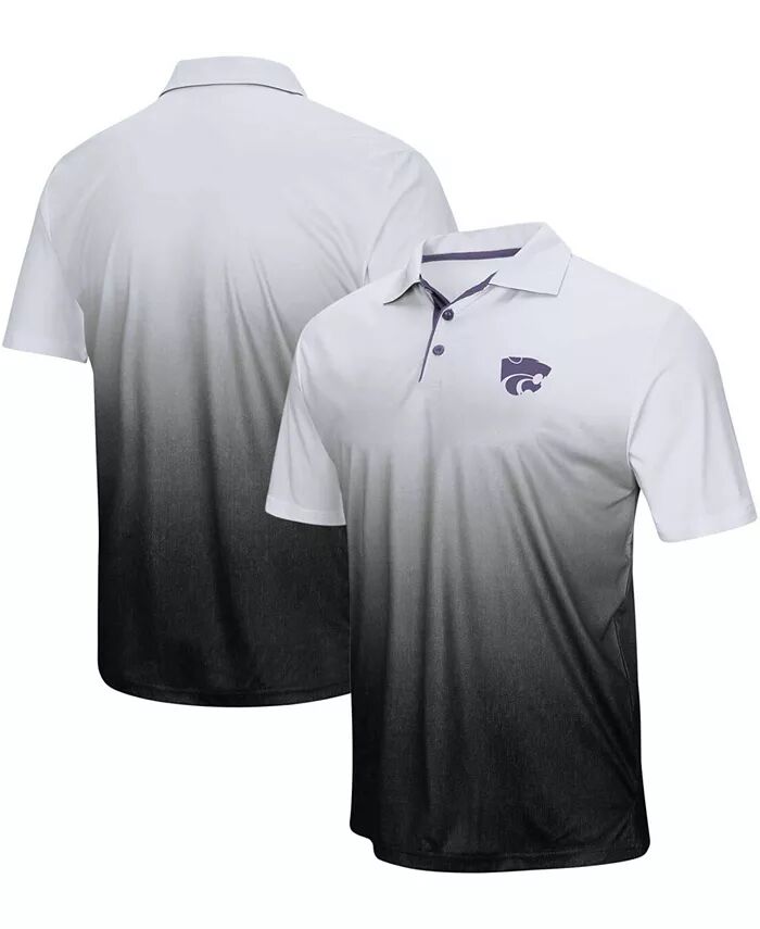

Мужская серая рубашка поло с логотипом Kansas State Wildcats Magic Team Colosseum