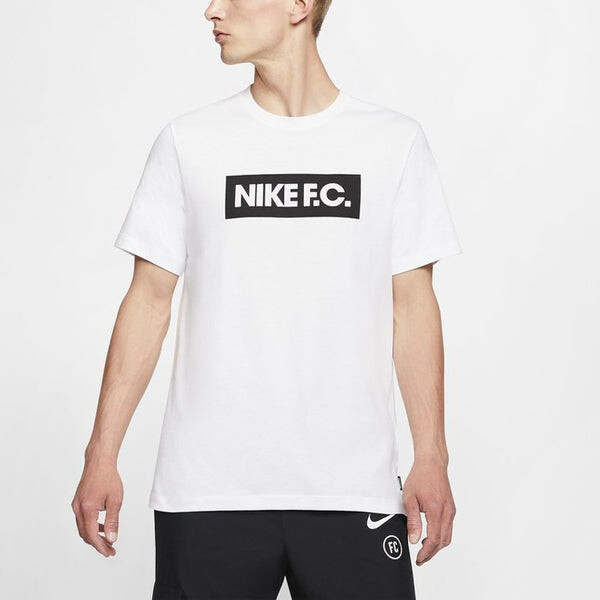 Футболка fc Nike, белый — фото 2