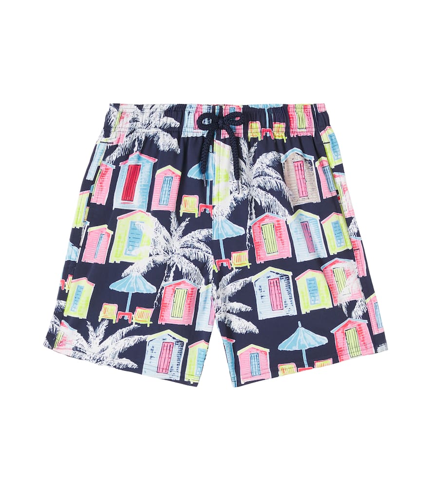 

Напечатанные плавки Vilebrequin Kids, Navy