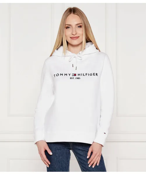 

Толстовка Regular fit Tommy Hilfiger, белый