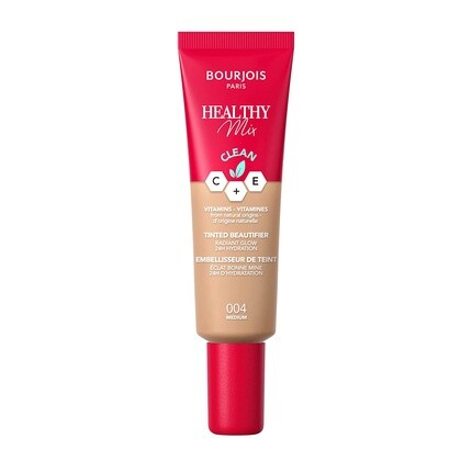 

Bourjois Healthy Mix Тональный крем 004 Medium 30 мл