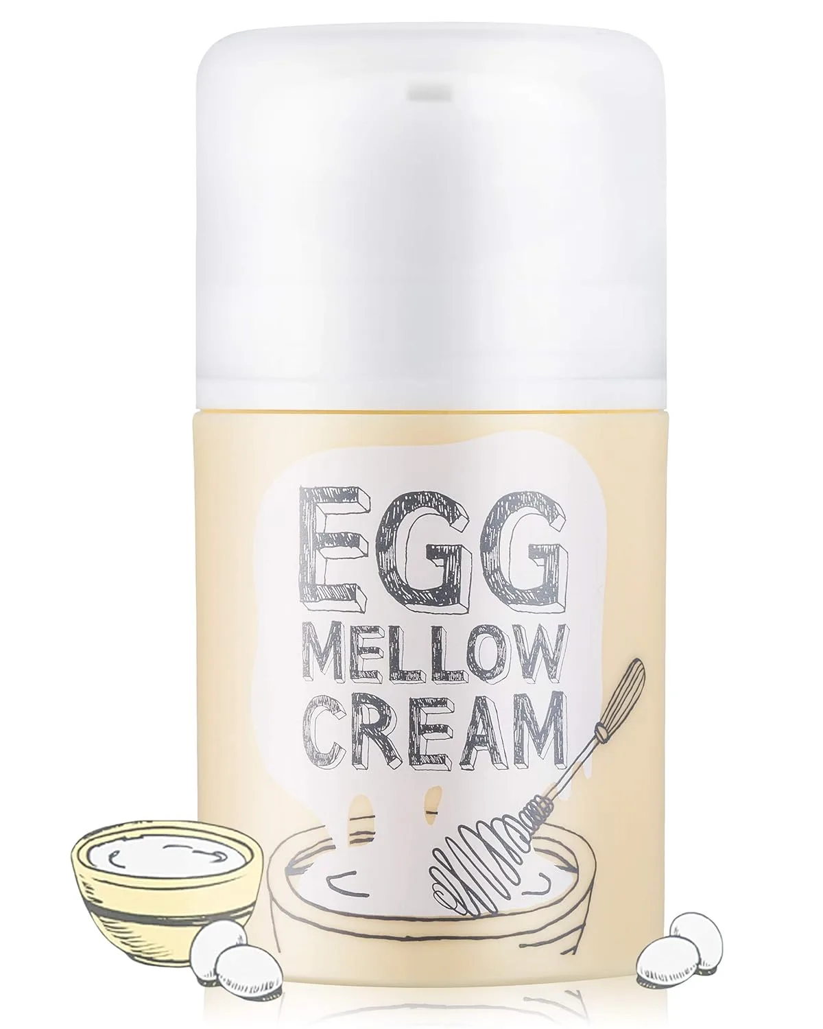 Увлажняющий крем Too Cool for School All-in-One Egg Mellow Cream, 5-в-1, 1,76 унции.