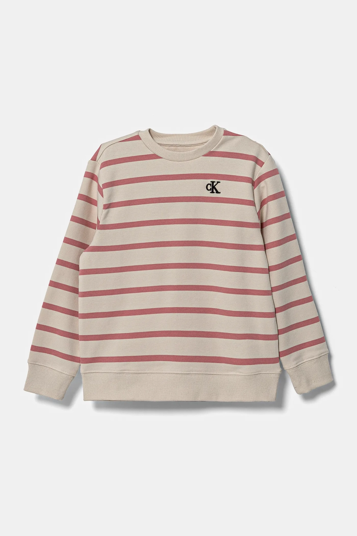 

Детская толстовка Calvin Klein Jeans, розовый