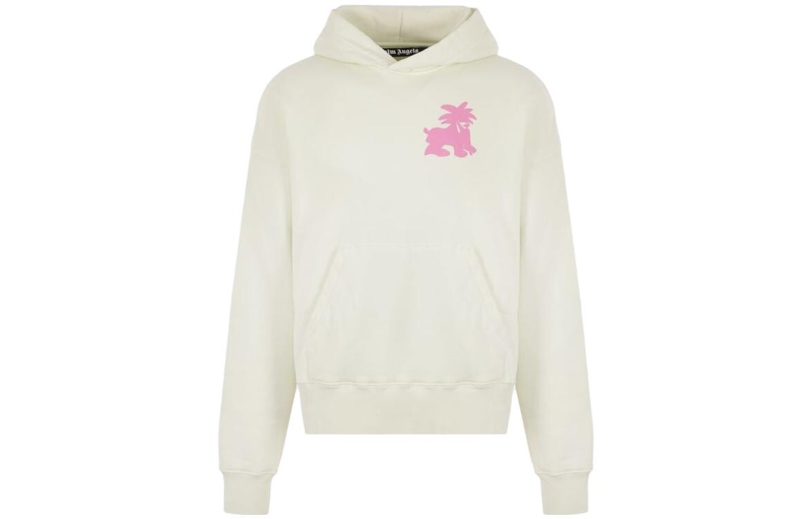 

Толстовка с капюшоном Leon Jersey Palm Angels, кремовый