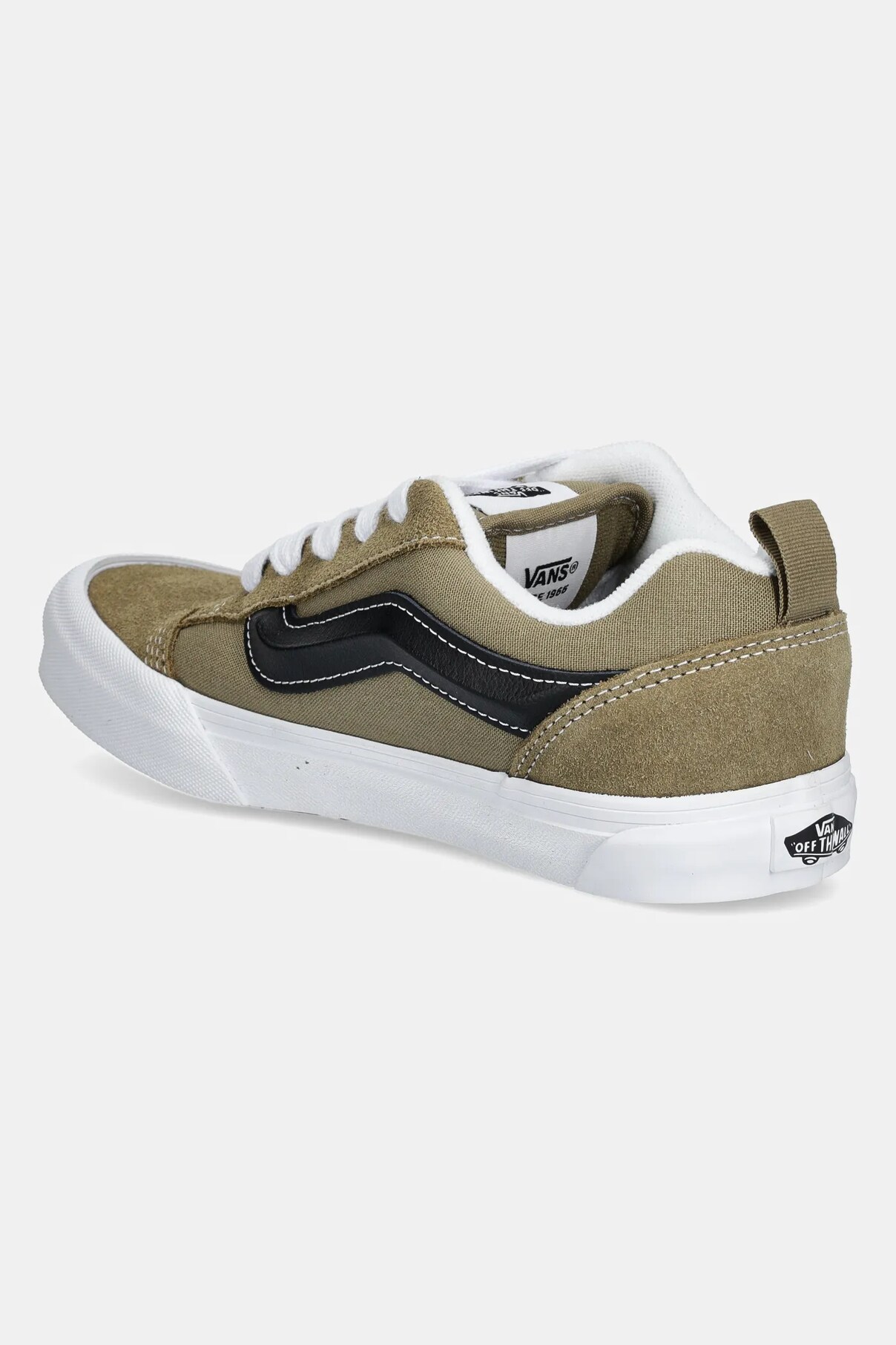 Кроссовки Knu Skool Kids Vans, зеленый — фото 3