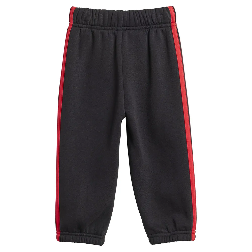 Комплект adidas Essentials 3 Stripes HD Joggers, красный — фото 4