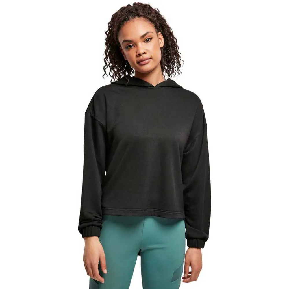 

Футболка Urban Classics Cropped Hem, черный