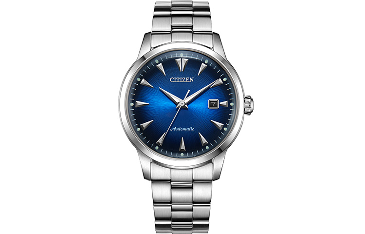

CITIZEN Часы Mechanical Movement Stainless Steel Strap Japanese / Korean Watch Unisex Blue Dial NK0009-82L