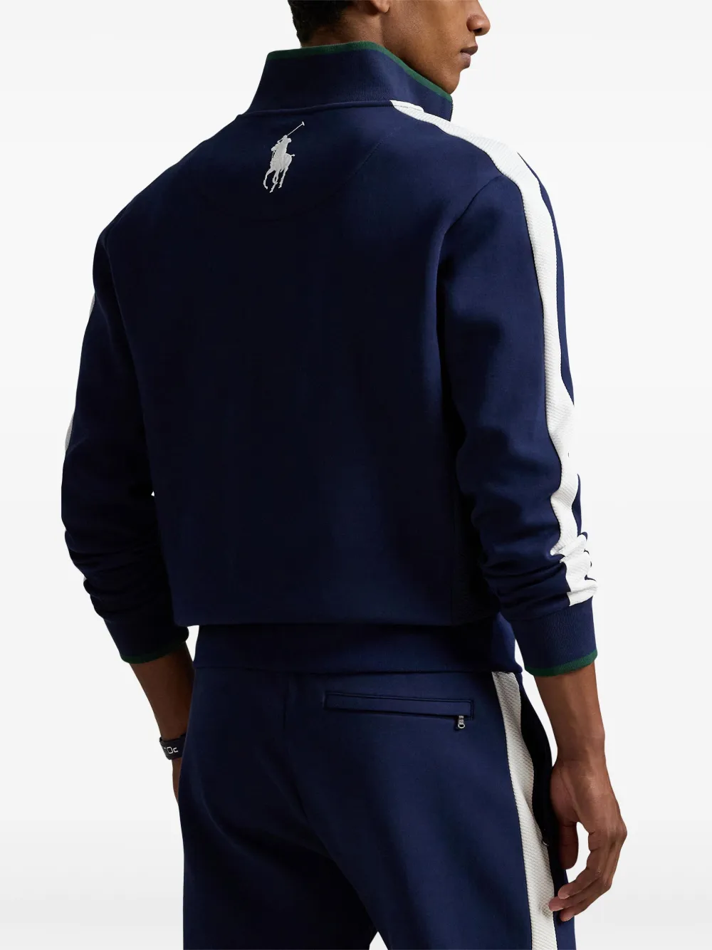 Толстовка X Wimbledon со вставками и молнией по всей длине POLO RALPH LAUREN, синий — фото 4