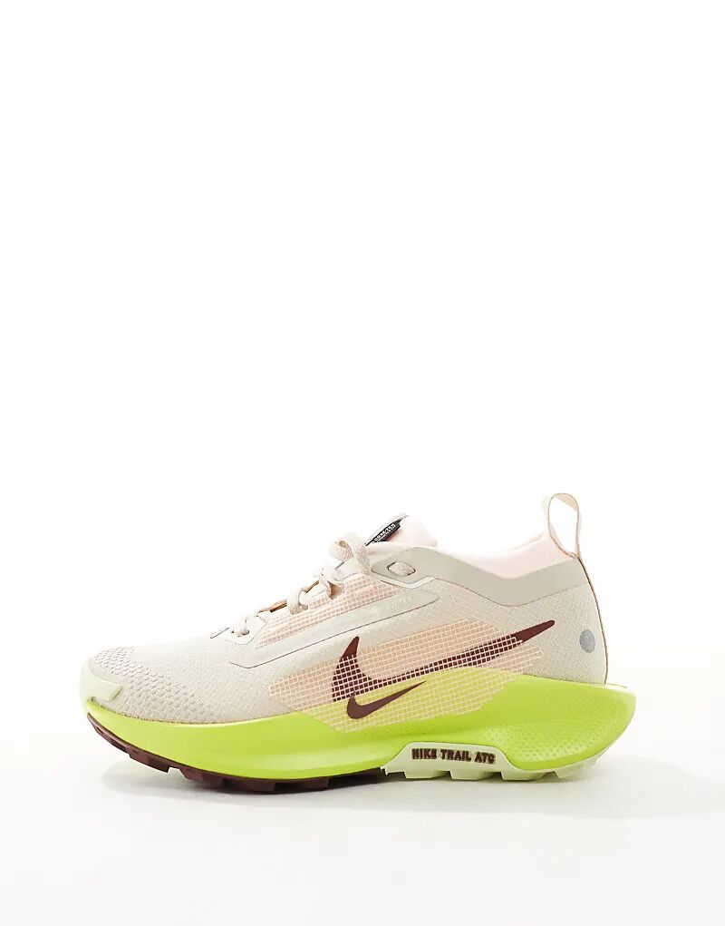 Кроссовки ReactX Pegasus Trail 5 GORE-TEX белого цвета Nike Running — фото 2
