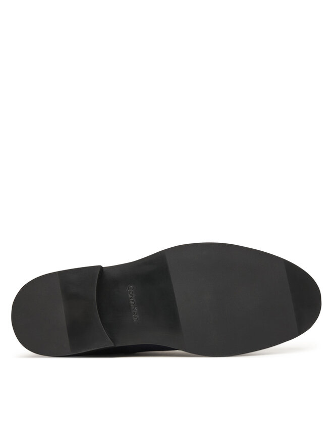 Классические ботильоны Ess Rubber Chelsea Su HM0HM02055 Calvin Klein, черный — фото 4