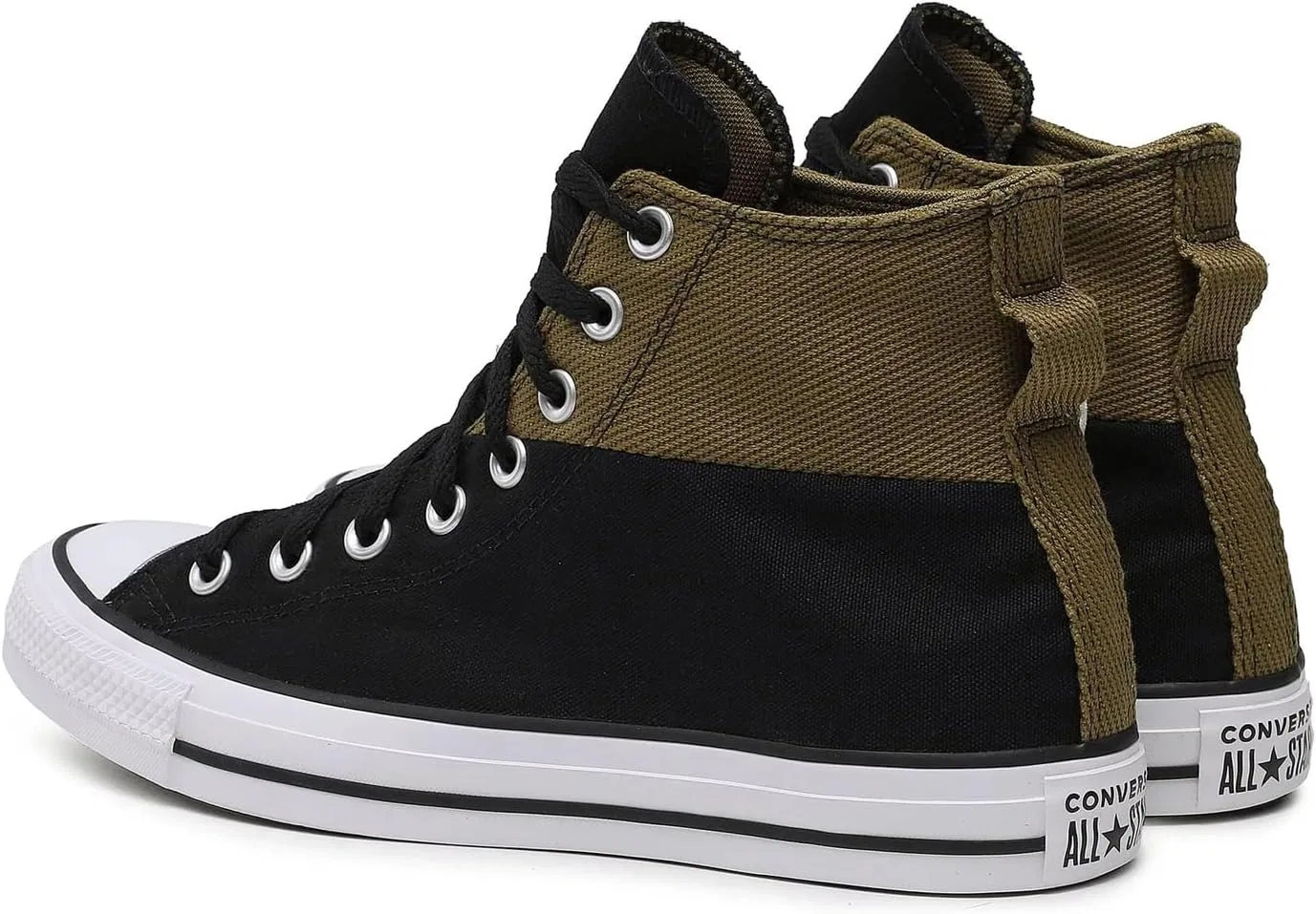 Мужские кроссовки Converse Chuck Taylor All Star, Black Cosmic Turtle Pale Putty — фото 2