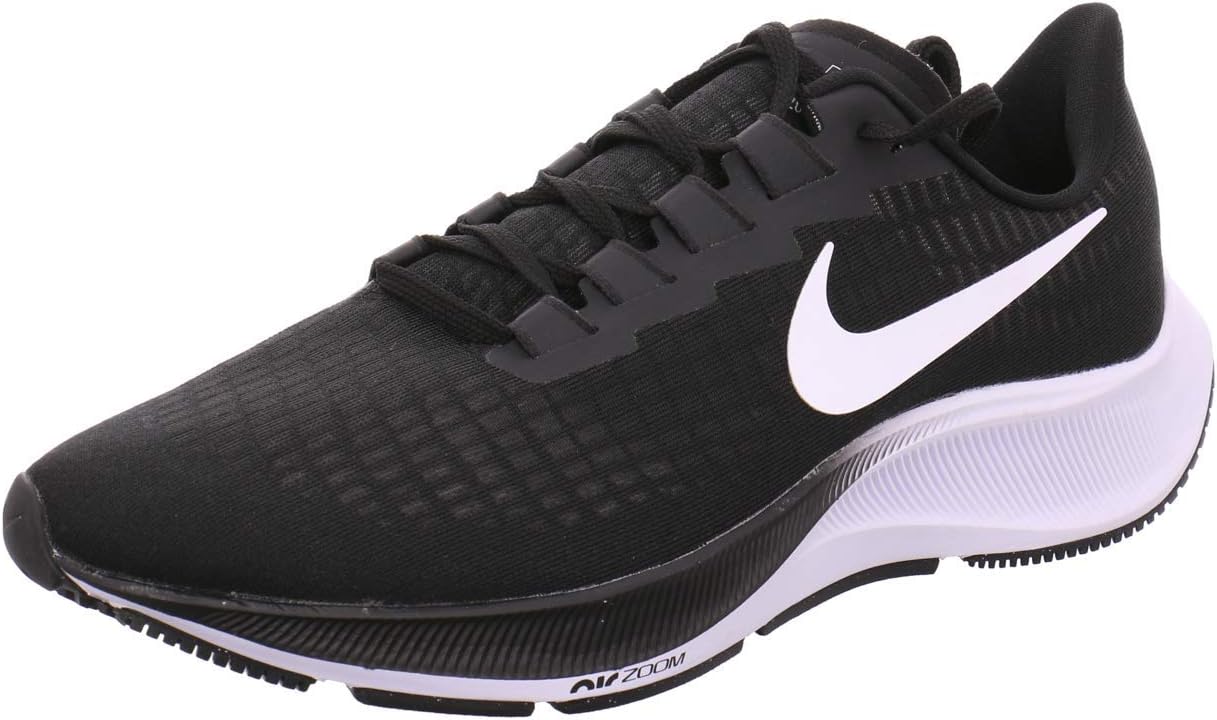 Мужские кроссовки для бега Nike Air Zoom Pegasus 37, черно-белый