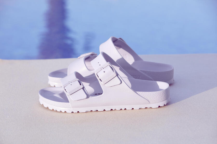 Сандалии BIRKENSTOCK Birkenstock Arizona EVA фиолетовый — фото 4