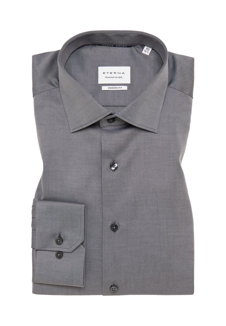 

Официальная рубашка COVER SHIRT MODERN FIT Eterna, цвет Stone